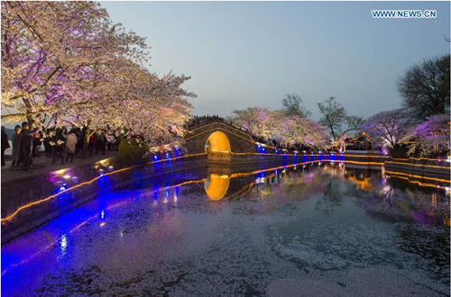 Spring sceneries in Wuxi