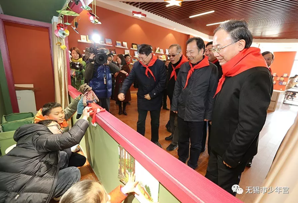 New Wuxi Children's Palace opens to public