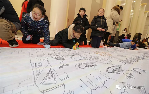 New Wuxi Children's Palace opens to public