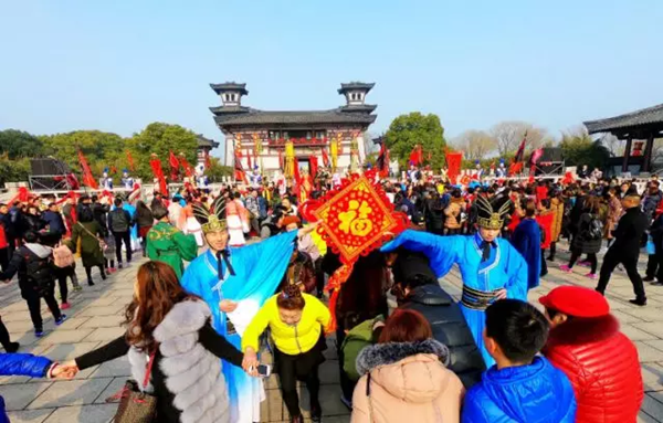 Wuxi entertains 3 million visitors during Spring Festival