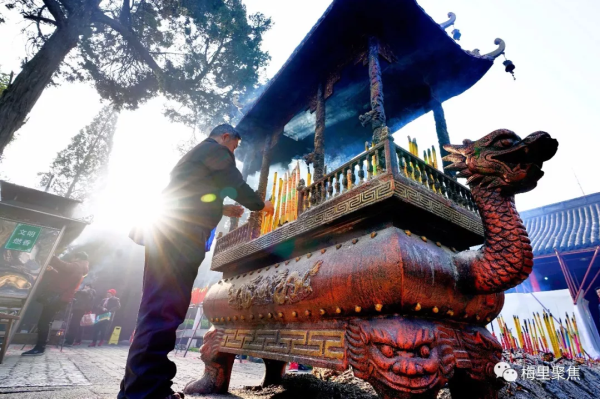 Annual Taibo Temple Fair commences in Wuxi