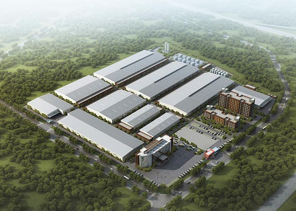 New metarial project settles on Xishan district