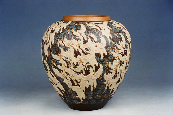 Yixing Jun-glazed pottery