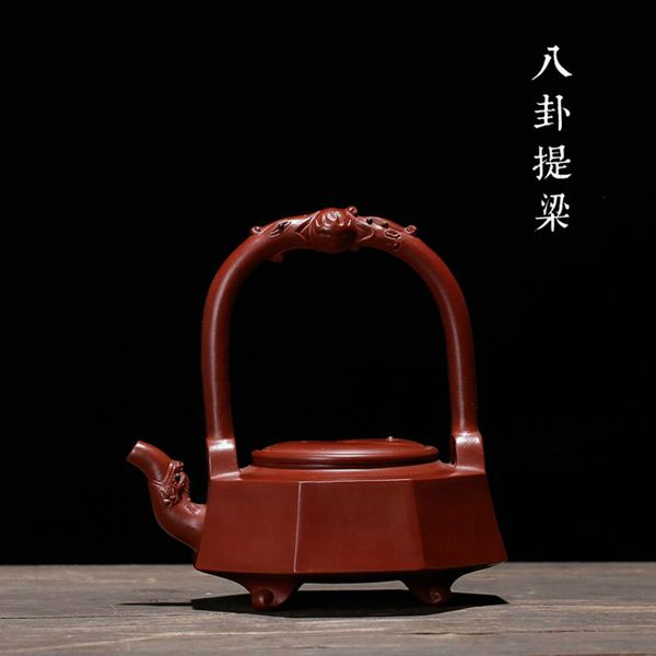 Yixing zisha master launches new teapot designs