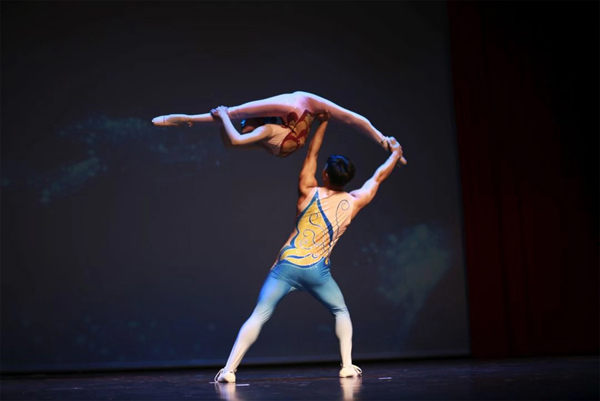 Local dance drama performed in Singapore