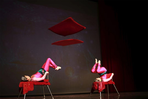 Local dance drama performed in Singapore