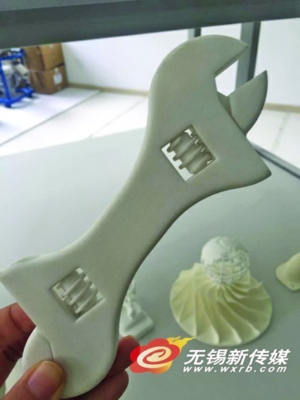 First 3D printing center in Wuxi opens