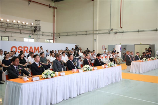 Osram expands presence in Wuxi