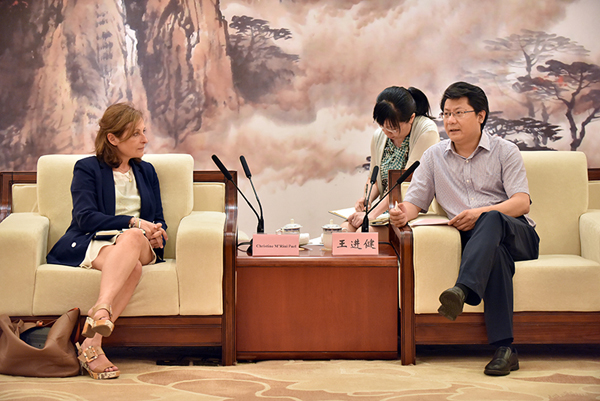 Leading medical foods company to build Chinese center in Wuxi
