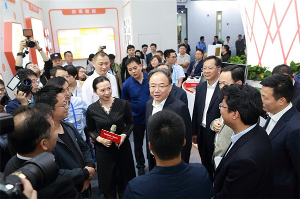 WND displays hi-tech products at Wuxi Conference of Talents and Innovation