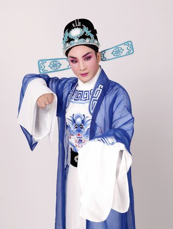 Wuxi Opera Number One Scholar Sounds the Night Watches