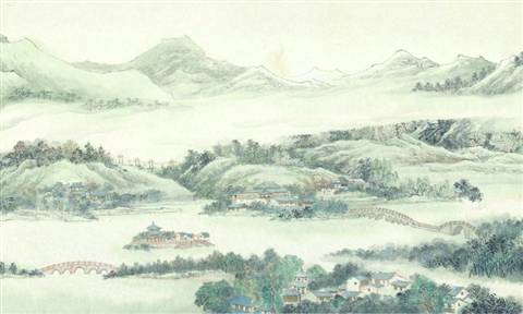 36-meter long painting artwork shows beauty of Suzhou