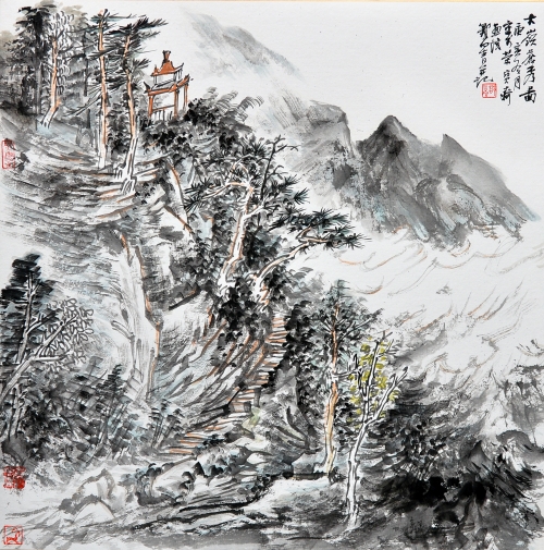 Zhangjiagang's date with China-South Korea artworks