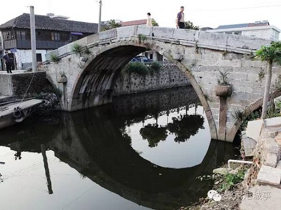 The rambling old streets of Zhangjiagang