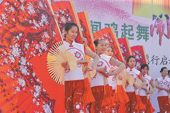 Lantern festival celebrations across Zhangjiagang
