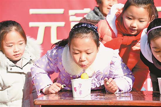 Lantern festival celebrations across Zhangjiagang