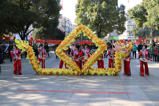 Lantern festival celebrations across Zhangjiagang