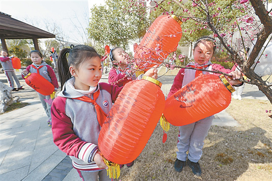 New semester starts in schools across Zhangjiagang