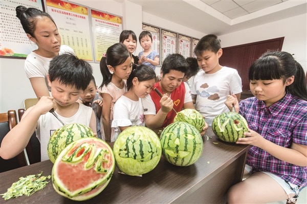 Watermelons bring coolness — and happiness