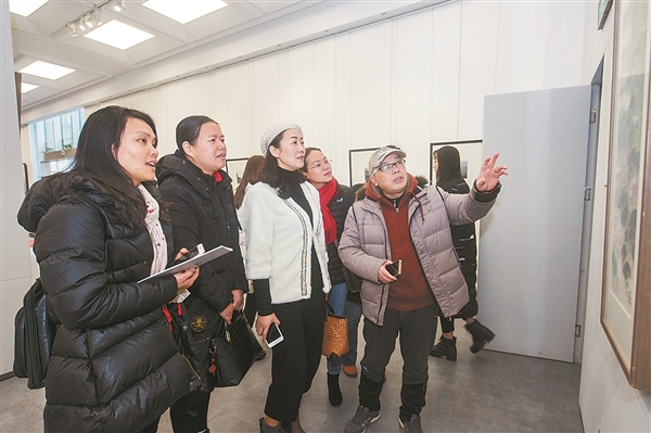 Exhibition of Jiangsu youth artists' talent held in Zhangjiagang