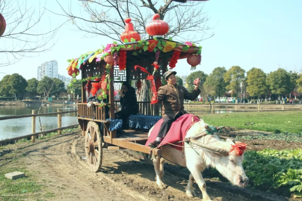 In photos: Zhangjiagang residents celebrate New Year