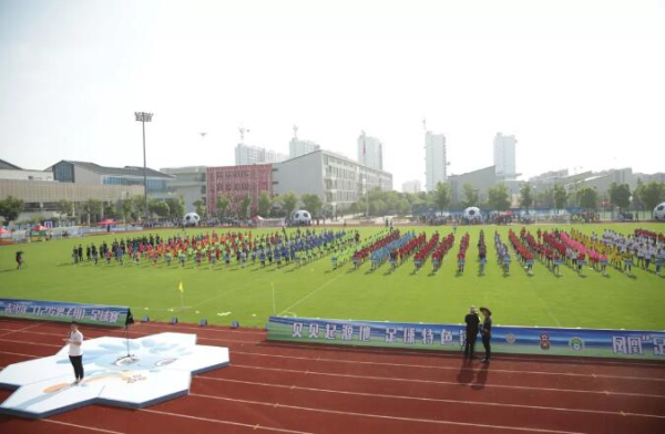 National youth football event kicks off in Zhangjiagang