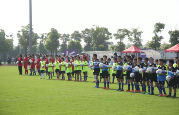 National youth football event kicks off in Zhangjiagang