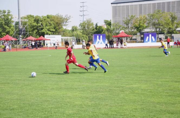 National youth football event kicks off in Zhangjiagang