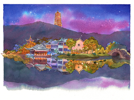 Xiangshan Mountain