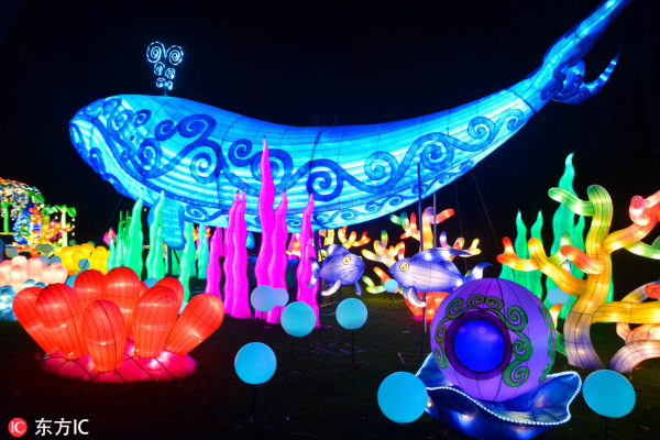 Lanterns light up the world