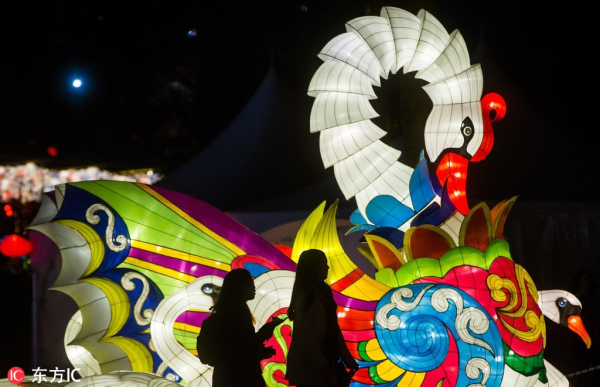 Lanterns light up the world