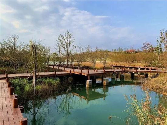 Huangsipu Ecological Park to open this weekend