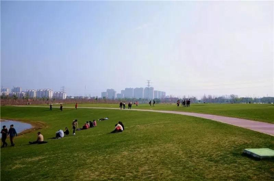 Huangsipu Ecological Park to open this weekend