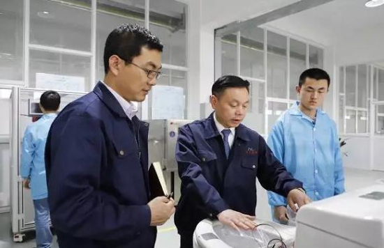 Local company builds lab help accredited testing