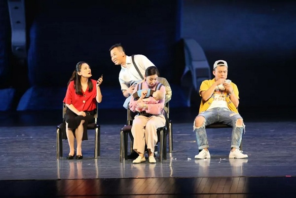 Zhangjiagang performance debuts on national stage