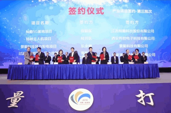 66 projects worth $4.7b signed in Zhangjiagang