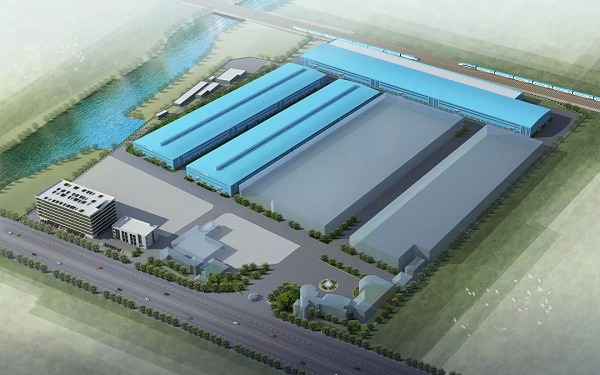 Construction starts on LNG equipment plant in Zhangjiagang
