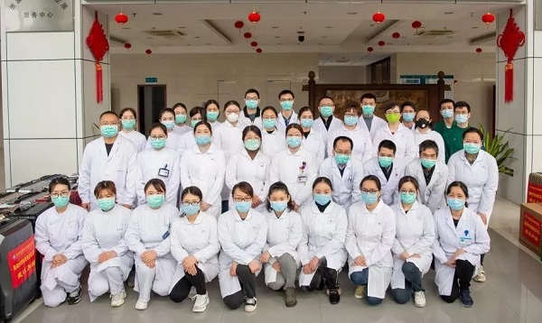 Zhangjiagang sends 37 medical staff to aid epidemic control in Hubei