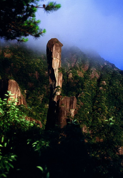 Sanqing Mountain