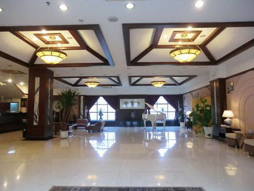 Blue and White Porcelain Hotel