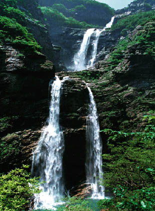 Lushan Mountain