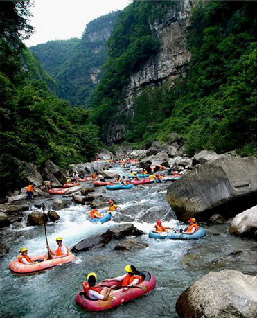 Sanzhualun National Forest Park