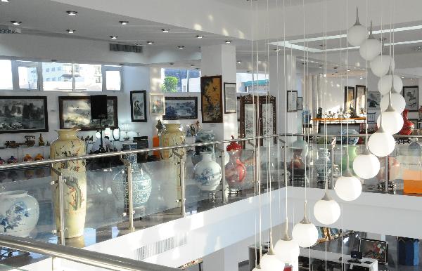 Chinese Jingdezhen porcelain exhibition held in Santo Domingo, Dominica