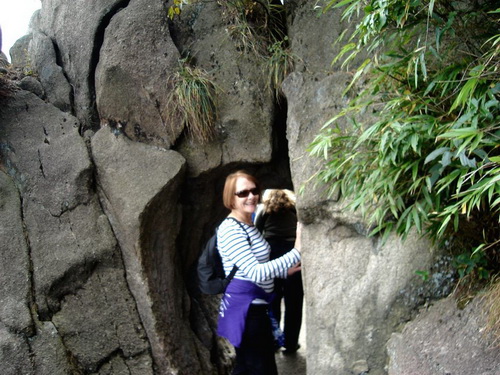 Hiking in Sanqingshan