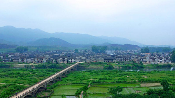 Liukeng village: 1st ancient village of China