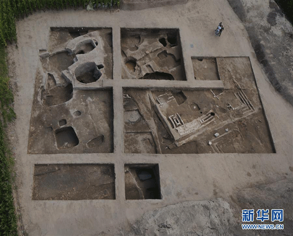 Well preserved early kiln site unearthed in Jilin