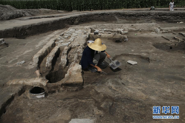 Well preserved early kiln site unearthed in Jilin
