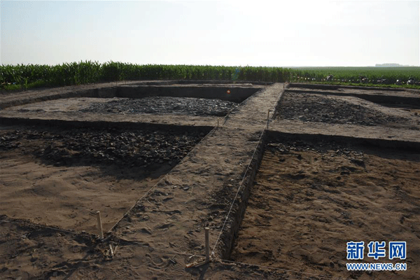 Well preserved early kiln site unearthed in Jilin