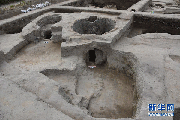 Well preserved early kiln site unearthed in Jilin