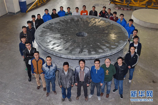 China telescope development breakthrough